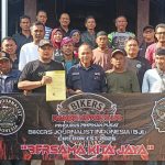 Pasca Halal Bihalal, Bikers Journalist Indonesia Resmi Terbentuk di Cirebon