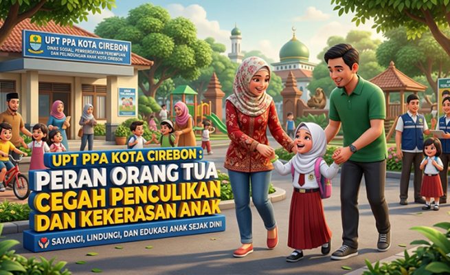 ILUSTRASI: Edukasi Orang Tua Jadi Kunci Cegah Penculikan Anak di Kota Cirebon