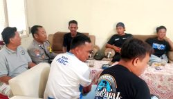 Pesan Bhabinkamtibmas Jatitujuh ke Warga, waspadai penipuan catut nama institusi