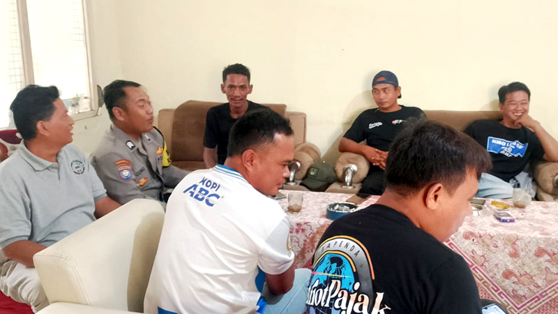 Awas Penipuan Catut Nama Institusi, Ini Pesan Bhabinkamtibmas Jatitujuh