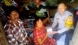 Polisi Berhati Emas Kisah Brigadir Nuryanto Antar Pulang Pencari Rongsok yang Tertimpa Tembok