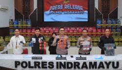 Teraskata Polres Indramayu Bongkar Mafia LPG dan BBM Subsidi, Pelaku Raup Untung Besar dari Praktik Ilegal