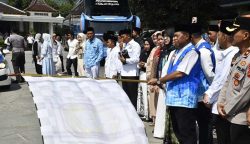 Kepolisian Resor (Polres) Majalengka mengerahkan personel secara maksimal untuk mengawal keberangkatan ratusan calon jemaah haji Kloter 6 asal Kabupaten Majalengka.