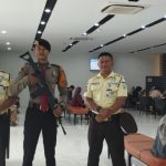 Polres Majalengka Mengamankan Objek Vital Nasional