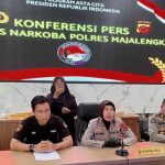 Polres Majalengka Tangkap 7 Pengedar Sabu
