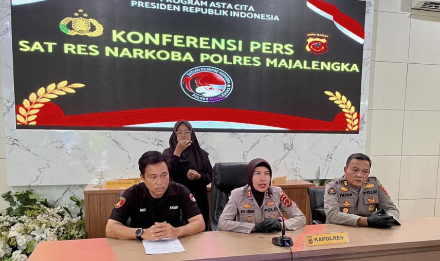 Darurat Narkoba di Majalengka? 7 Pengedar Ditangkap, Modus “Tempel” Kian Marak