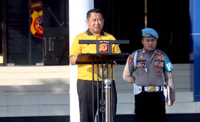 Polres Majalengka Tekankan Disiplin Keras ke Personel, Ini Pesan Penting Pimpinan