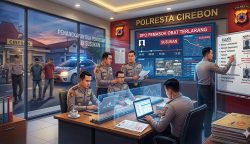 Polresta Cirebon Buru DPO Pemasok Obat Terlarang Usai Tangkap Dua Pengedar di Susukan