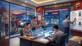 Polresta Cirebon Buru DPO Pemasok Obat Terlarang Usai Tangkap Dua Pengedar di Susukan