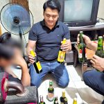 Polresta Cirebon Intensifkan Razia Miras, Ratusan Botol Ilegal Berhasil Diamankan