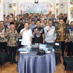 Pemkot Cirebon menggelar rapat persiapan pelaksanaan PORSENITAS XIII Tahun 2026, di Balai Kota Cirebon, Kamis (23/4/2026)