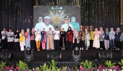 Puspa Swara Wanoja Sunda 2026 di Cirebon, Semangat Kartini Bergema Lewat Harmoni Paduan Suara