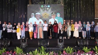 Puspa Swara Wanoja Sunda 2026 di Cirebon, Semangat Kartini Bergema Lewat Harmoni Paduan Suara