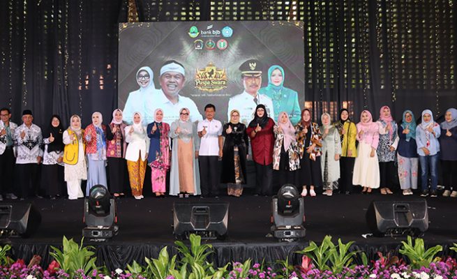 Puspa Swara Wanoja Sunda 2026 di Cirebon, Semangat Kartini Bergema Lewat Harmoni Paduan Suara