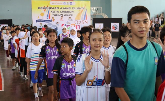 Ratusan Siswa SD-SMP Beradu Bakat di Ajang Talenta Kota Cirebon 2026