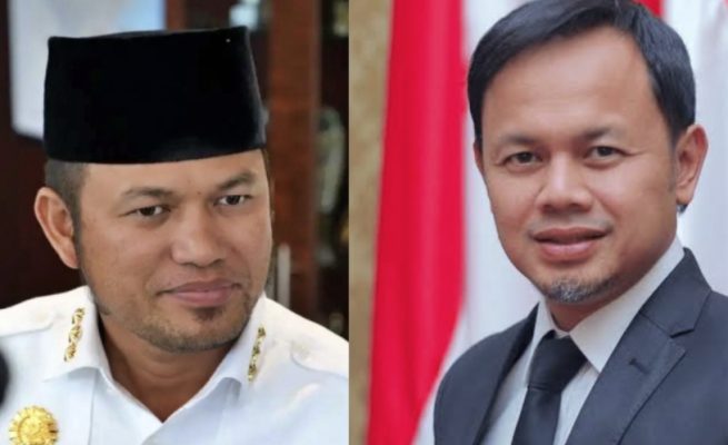 Rudy Mas'ud dan Bima Arya