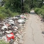 Sampah Menumpuk di Wilayah Antar Desa Kecamatan Weru, Warga Keluhkan Aroma Tidak Sedap