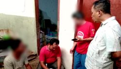 Sat Res Narkoba Polresta Cirebon menggelar razia terhadap minuman keras Selasa (21/04/2026)