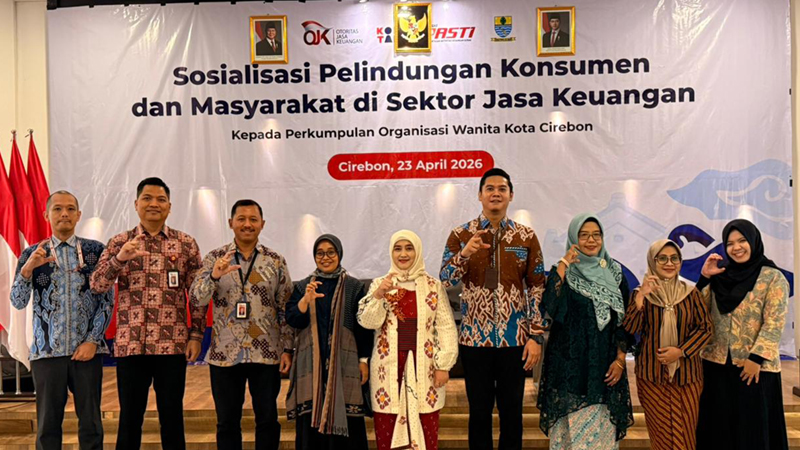 Waspada Investasi Bodong, OJK dan Pemkot Cirebon Bekali Ibu-ibu Ilmu Keuangan