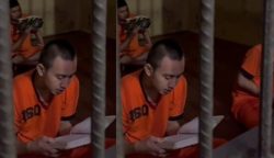 Kapolres Majalengka AKBP Rita Suwadi menginisiasi pembinaan rohani tahanan lewat salat berjamaah dan tadarus Al-Qur’an di Rutan Polres Majalengka.