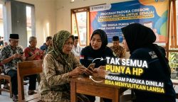 Tak Semua Punya HP, Program PADUKA Cirebon Dinilai Menyulitkan Lansia