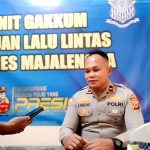 Angka Kecelakaan Turun 75,38 Persen, Ini Strategi Satlantas Polres Majalengka