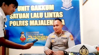 Angka Kecelakaan Turun 75,38 Persen, Ini Strategi Satlantas Polres Majalengka