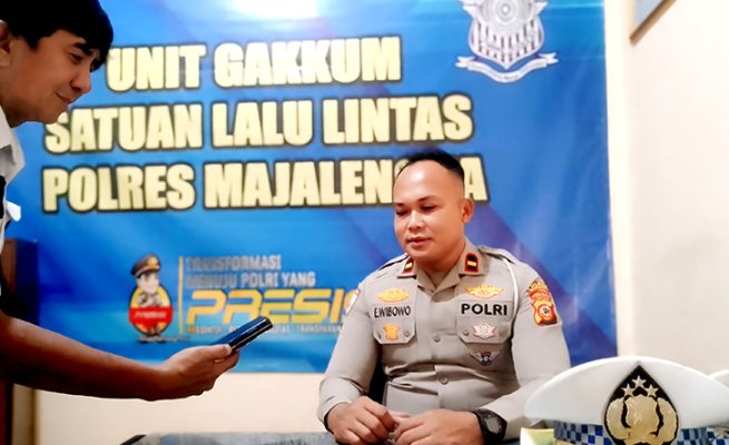 Angka Kecelakaan Turun 75,38 Persen, Ini Strategi Satlantas Polres Majalengka