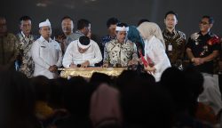 Wali Kota Cirebon, Effendi Edo, menghadiri Musyawarah Perencanaan Pembangunan (Musrenbang) RKPD Tahun 2027 Provinsi Jawa Barat yang digelar di Bale Gede Gedung Pakuan, Bandung.