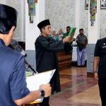Wali Kota Lantik Edi Siswoyo Jadi Pj Sekda Kota Cirebon