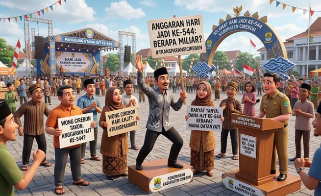 Warga Penasaran Soal Nilai Anggaran Hari Jadi Kabupaten Cirebon ke-544