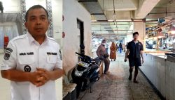 Wawali Agus Haris Minim Info Soal Kondisi Pedagang di Pasar Tamrin Kesulitan Air Bersih