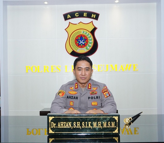 Digugat Praperadilan Oleh YLBH CaKRA, Begini Tanggapan Kapolres Lhokseumawe