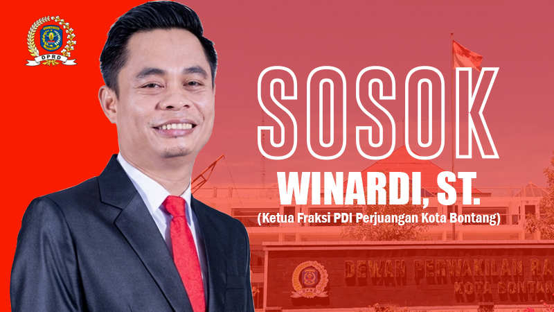 Mengenal Ketua Fraksi PDIP Bontang, Winardi: Menjaga Suara Menenun Harapan