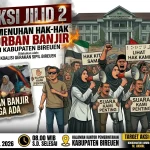 Poster Seruan Aksi Jilid 2 Koalisi Gerakan Sipil Bireuen 6 April 2026