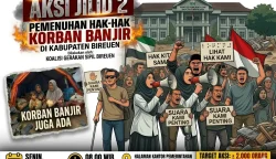 Poster Seruan Aksi Jilid 2 Koalisi Gerakan Sipil Bireuen 6 April 2026