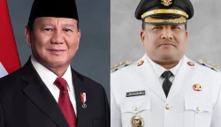 Presiden Republik Indonesia, Prabowo Subianto & Bupati Bireuen, H. Mukhlis, ST.