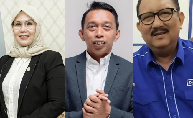 Pimpinan DPRD Sulsel Periode 2019-2024