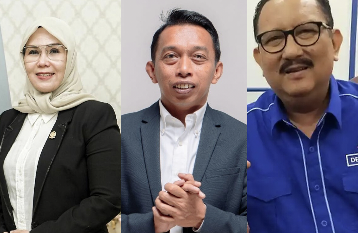 Kompak ! 3 Bekas Pimpinan DPRD Sulsel Bantah Terlibat Kasus Korupsi Bibit Nanas Rp60 Miliar