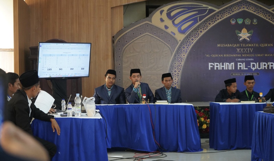 Dari Latihan Sunyi ke Panggung Juara: Fahmil Qur’an Putra Luwu Timur Guncang MTQ Sulsel 2026