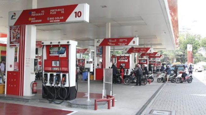 Harga BBM naik 18 april 2026