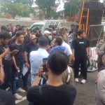 mahasiswa demo bupati cirebon