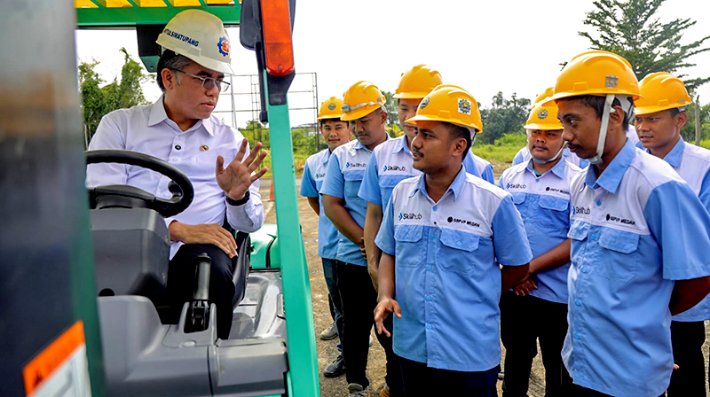 Menaker: Pelatihan Vokasi Jadi Langkah Nyata Siapkan Tenaga Kerja Kompeten