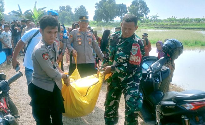 Penemuan Mayat di Sungai Cibuaya Majalengka