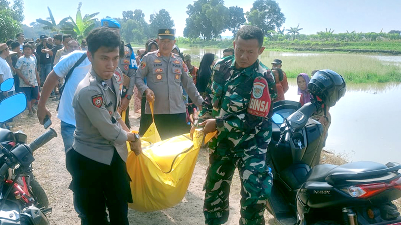 Geger Penemuan Mayat di Sungai Cibuaya Majalengka, Polisi Ungkap Fakta Sebenarnya