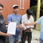 pengedar dibekuk polisi