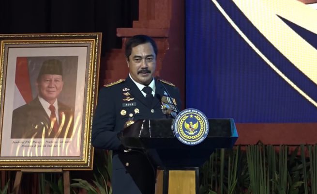 Menteri Imigrasi dan Pemasyarakatan RI, Agus Andrianto