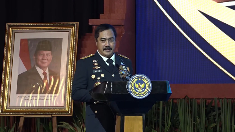 Agus Andrianto Dorong Rutan Jadi Unit Produktif di Hari Bakti Pemasyarakatan ke-62