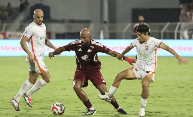 psm makassar vs borneo fc di pare-pare