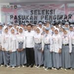 seleksi Pasukan Pengibaran bendera